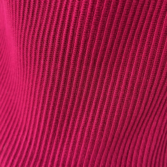 House of Harlow 1960 Ribbed Crop Top Size Large - Picture 5 of 6